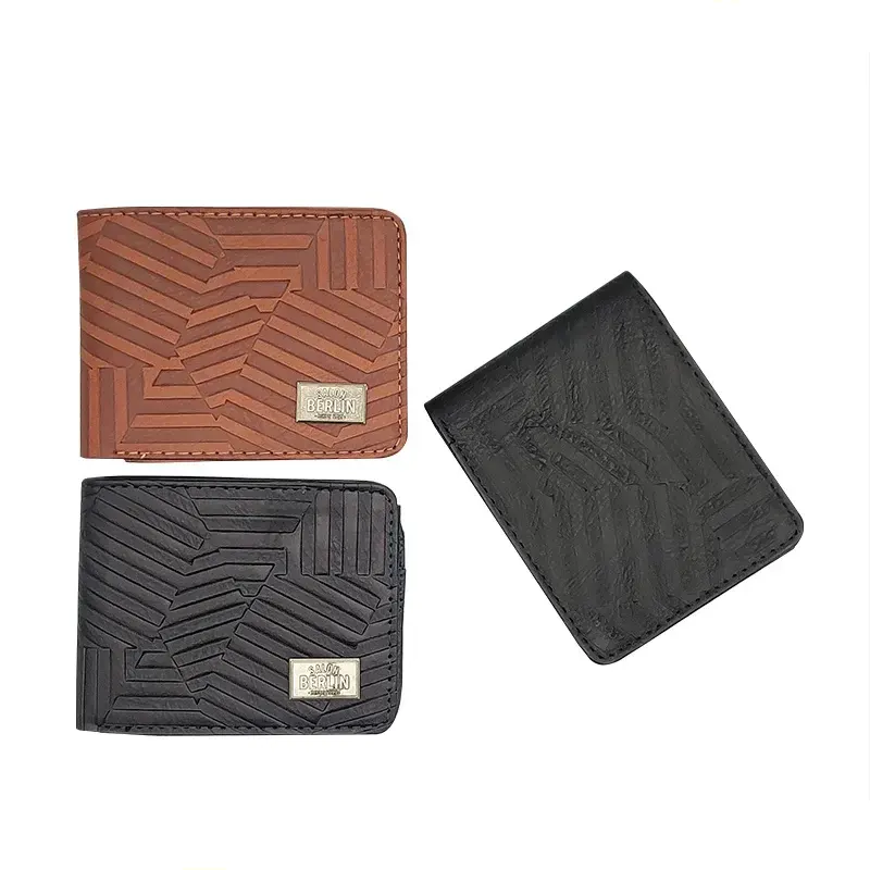 Dompet Bifold Dengan Slot Berbilang Kad Untuk Lelaki