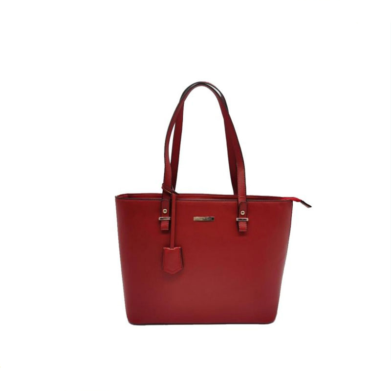 Beg Tote Pu Merah Wanita