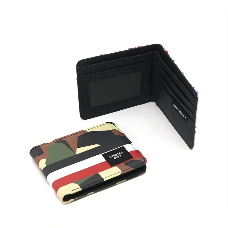 Dompet Slim Dengan Cetakan Fotograf