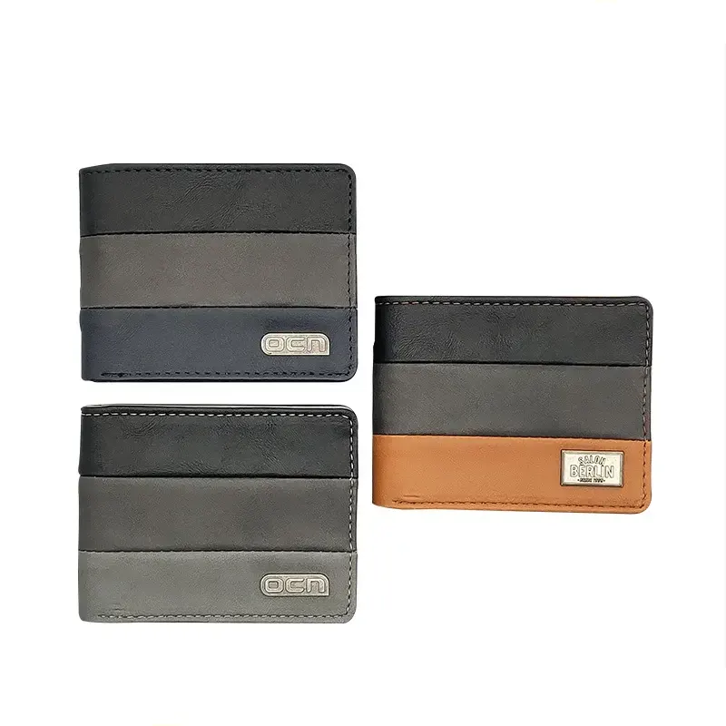 Reka bentuk penyambungan Dompet Bifold Untuk Lelaki